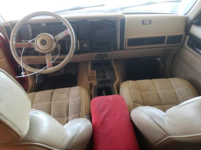 Photo 8 from auction – 1993 JEEP CHEROKEE C with VIN 1J4FT78S7PL523809