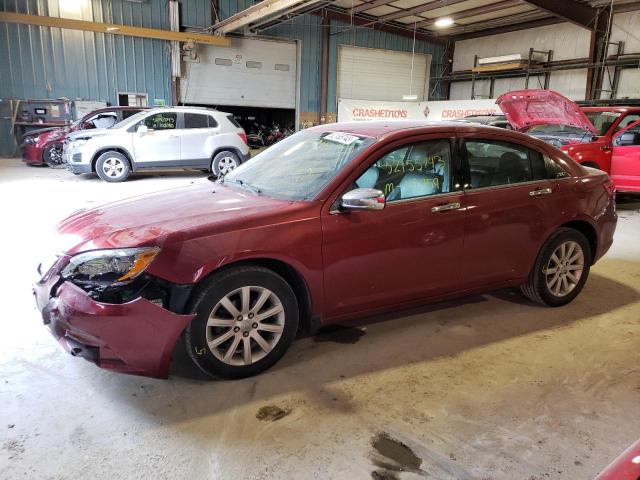 CHRYSLER 200 LIMITE 2014 with VIN 1C3CCBCG0EN159088 - Photo from auction
