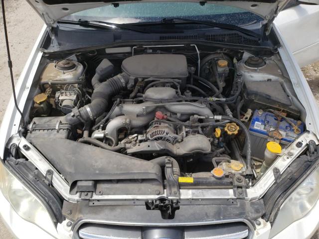 Photo 11 from auction – 2008 SUBARU LEGACY 2.5 with VIN 4S3BL616587221473