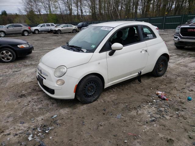 FIAT 500 POP 2012 with VIN 3C3CFFAR9CT103036 - Photo from auction