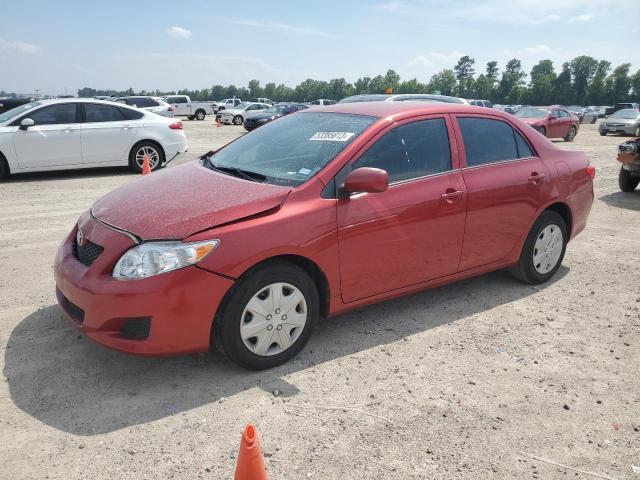Photo 1 from auction – 2009 TOYOTA COROLLA BA with VIN 1NXBU40E19Z067501