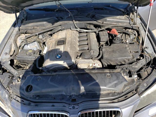 Photo 11 from auction – 2007 BMW 525 I with VIN WBANE535X7CK92127