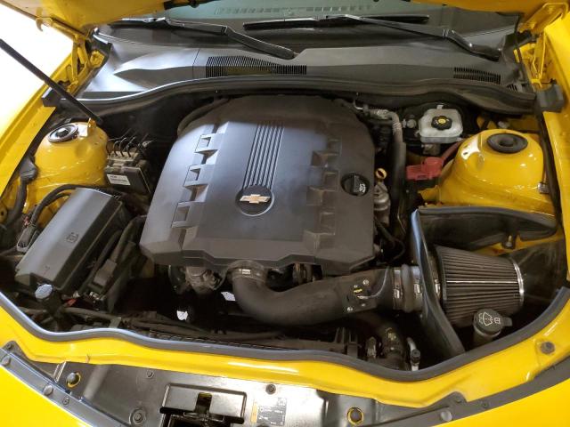 Photo 11 from auction – 2011 CHEVROLET CAMARO LT with VIN 2G1FB1ED0B9211366