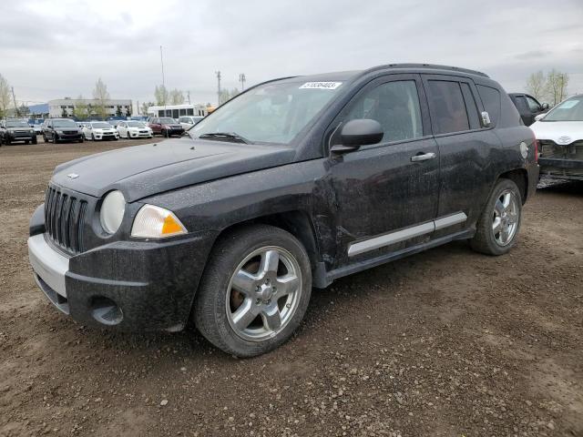 JEEP COMPASS LI 2008 with VIN 1J8FF57W98D510778 - Photo from auction