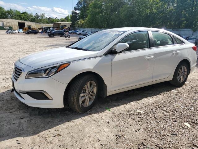 HYUNDAI SONATA SE 2017 with VIN 5NPE24AF5HH517898 - Photo from auction