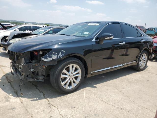 LEXUS ES 350 2011 with VIN JTHBK1EG3B2455865 - Photo from auction