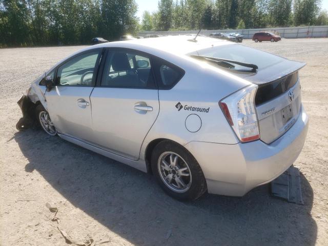 Photo 2 from auction – 2010 TOYOTA PRIUS with VIN JTDKN3DU5A1273570