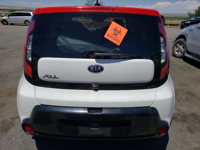 Photo 6 from auction – 2016 KIA SOUL with VIN KNDJP3A56G7300140