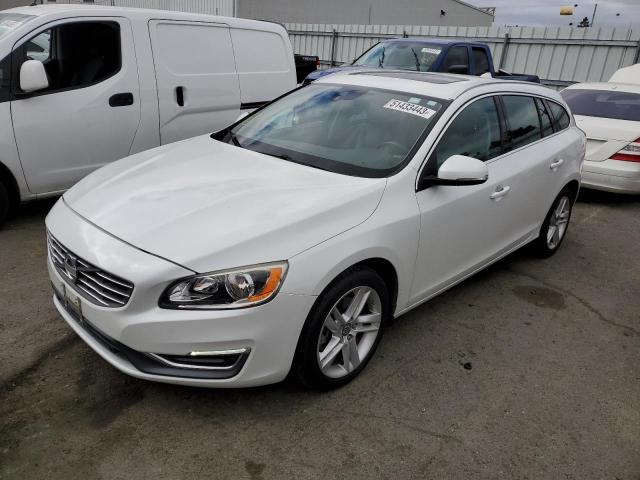 VOLVO V60 PREMIE 2015 with VIN YV126MEB8F1213087 - Photo from auction