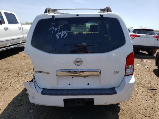 Photo 6 from auction – 2006 NISSAN PATHFINDER with VIN 5N1AR18U46C636141