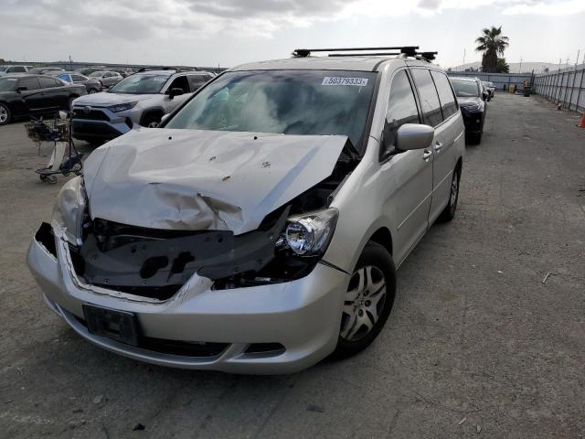 HONDA ODYSSEY EX 2007 with VIN 5FNRL38737B088894 - Photo from auction