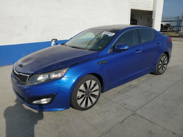 KIA OPTIMA SX 2011 with VIN KNAGR4A61B5090986 - Photo from auction