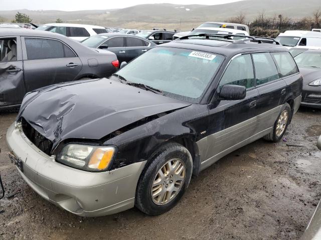 SUBARU LEGACY OUT 2002 with VIN 4S3BH896927655730 - Photo from auction