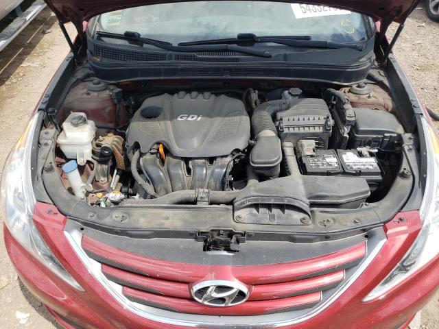 Photo 11 from auction – 2014 HYUNDAI SONATA GLS with VIN 5NPEB4AC3EH916245