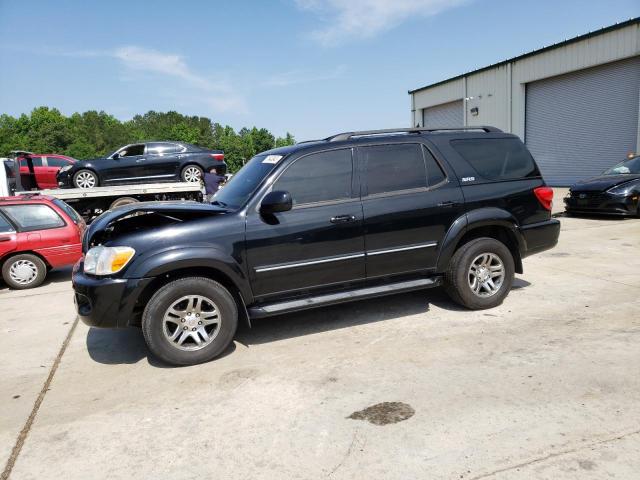 Photo 1 from auction – 2007 TOYOTA SEQUOIA SR with VIN 5TDZT34A47S292214