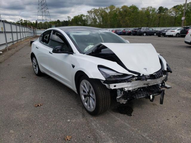 Photo 4 from auction – 2023 TESLA MODEL 3 with VIN 5YJ3E1EA9PF447878