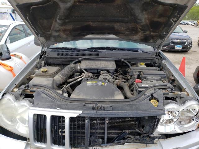 Photo 12 from auction – 2007 JEEP GRAND CHER with VIN 1J8GR48K17C536619