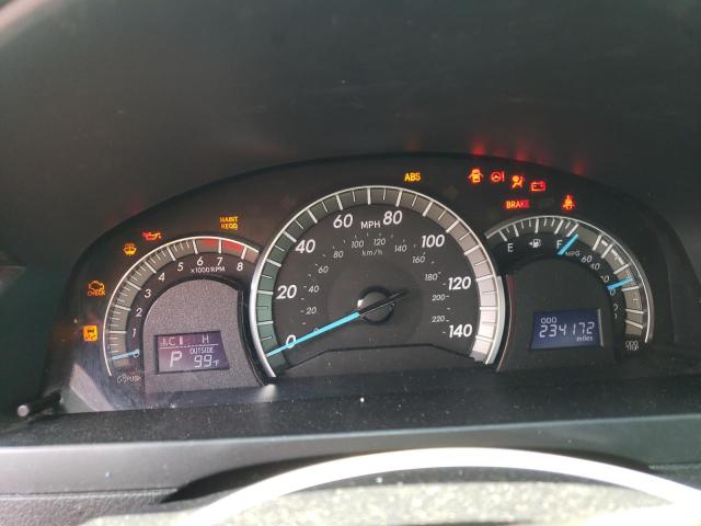 Photo 9 from auction – 2013 TOYOTA CAMRY L with VIN 4T1BF1FK7DU231588