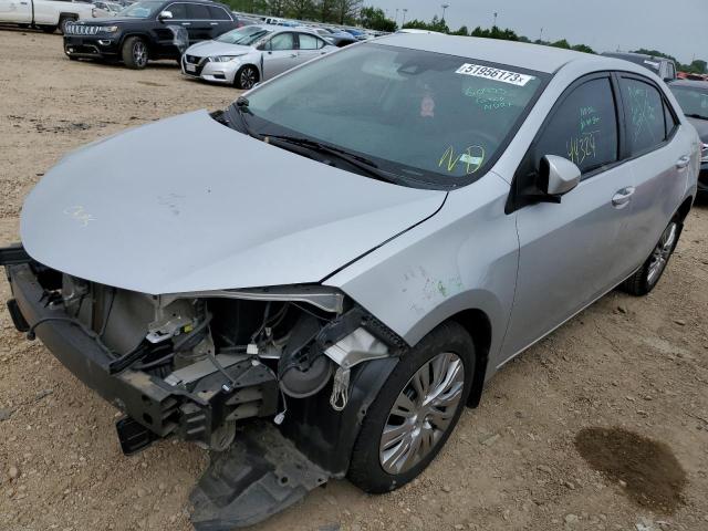 TOYOTA COROLLA L 2017 with VIN 5YFBURHE1HP716098 - Photo from auction