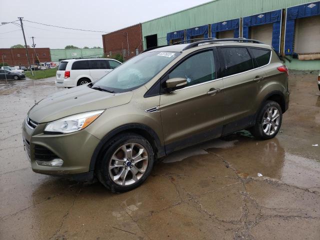FORD ESCAPE SEL 2013 with VIN 1FMCU9HX5DUC21398 - Photo from auction