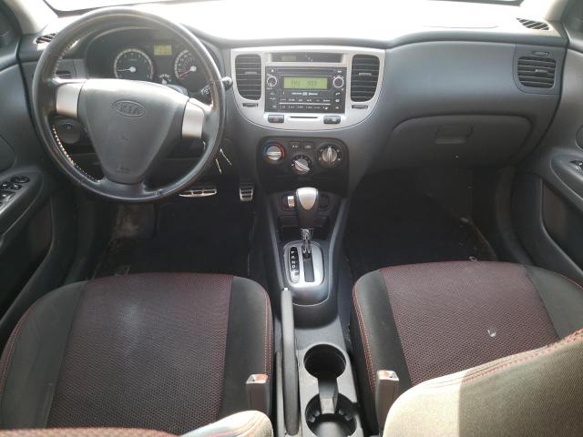 Photo 8 from auction – 2009 KIA RIO 5 SX with VIN KNADE243596572837