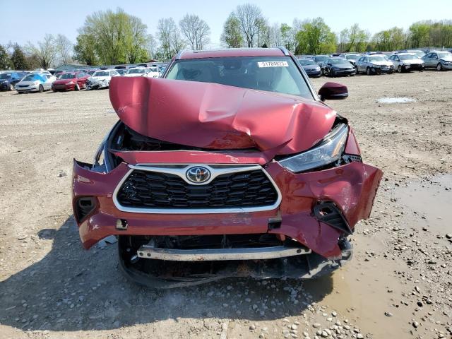 Photo 5 from auction – 2020 TOYOTA HIGHLANDER with VIN 5TDGZRAH2LS512602