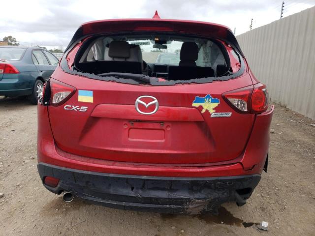 Photo 6 from auction – 2016 MAZDA CX-5 TOURI with VIN JM3KE2CY8G0684837