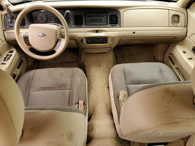 Photo 8 from auction – 2008 FORD CROWN VICT with VIN 2FAFP71V98X161359