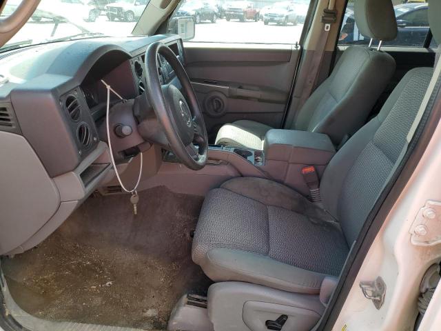 Photo 7 from auction – 2007 JEEP COMMANDER with VIN 1J8HG48K37C685480