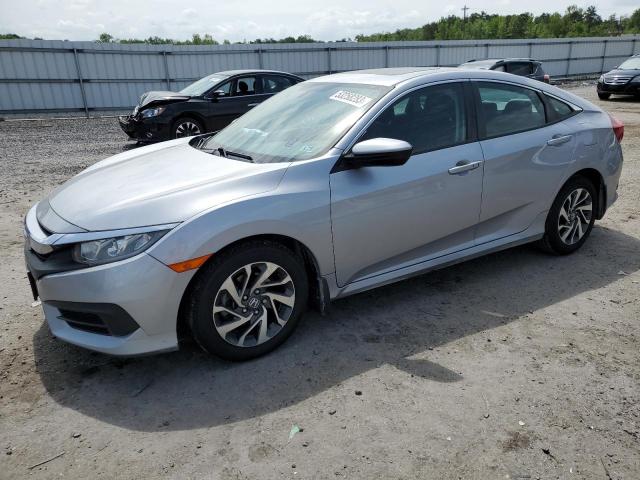 HONDA CIVIC EX 2017 with VIN 2HGFC2F76HH572331 - Photo from auction