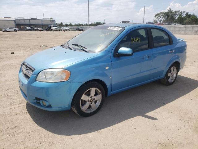 Zdjęcie 1 z aukcji – 2007 CHEVROLET AVEO BASE z VIN KL1TD56657B137578