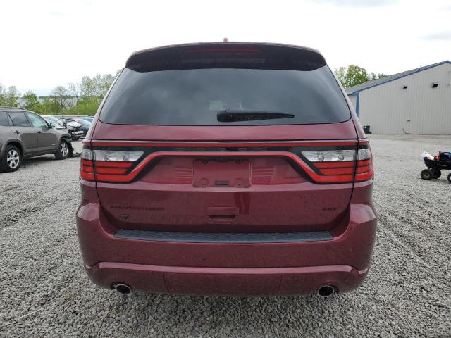 Photo 6 from auction – 2021 DODGE DURANGO GT with VIN 1C4RDJDG4MC664038