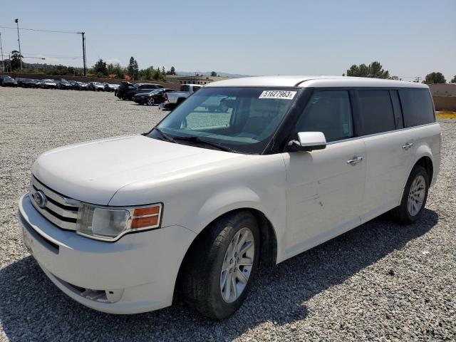 FORD FLEX SEL 2011 with VIN 2FMGK5CC3BBD06022 - Photo from auction
