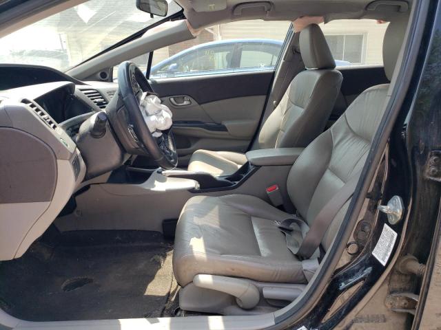 Фото 7 с аукциона – 2012 HONDA CIVIC EXL с VIN 19XFB2F97CE000403
