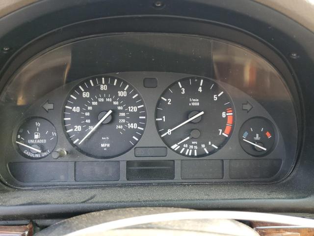 Photo 9 from auction – 2000 BMW 528 I AUTO with VIN WBADM6343YGU21475