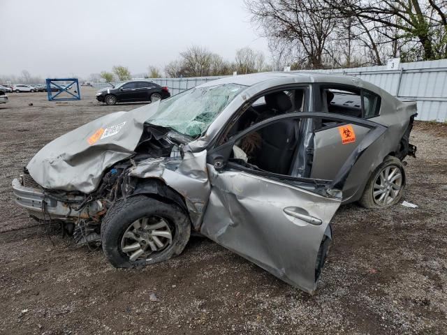 MAZDA 3 I 2012 with VIN JM1BL1UF2C1604510 - Photo from auction