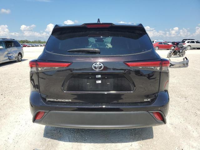 Photo 6 from auction – 2022 TOYOTA HIGHLANDER with VIN 5TDGZRAH3NS112969