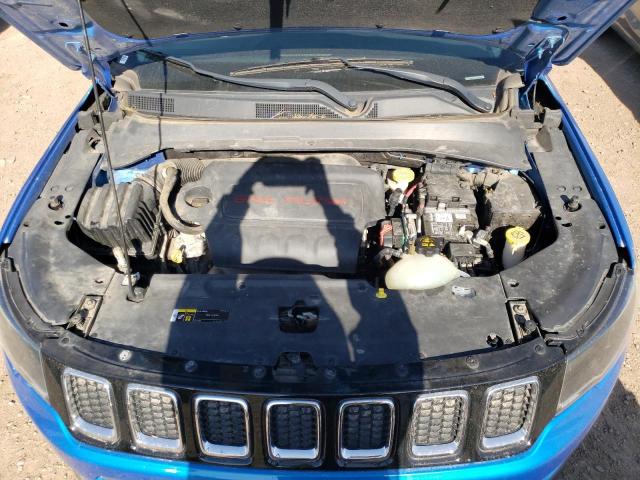 Photo 11 from auction – 2018 JEEP COMPASS LA with VIN 3C4NJCBBXJT227932