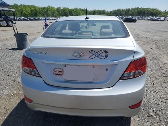 Photo 6 from auction – 2013 HYUNDAI ACCENT GLS with VIN KMHCU4AE2DU282655