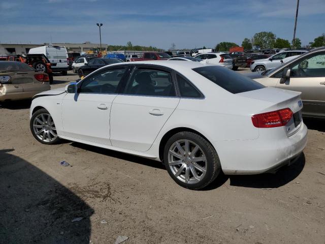 Photo 2 from auction – 2012 AUDI A4 PREMIUM with VIN WAUFFAFLXCA029100