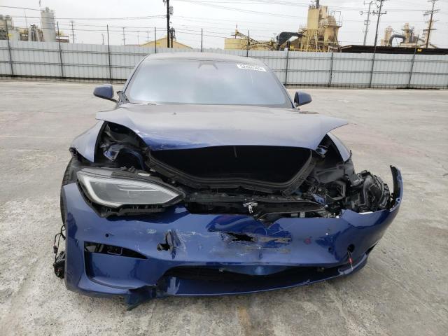 Photo 5 from auction – 2022 TESLA MODEL S with VIN 5YJSA1E57NF491286