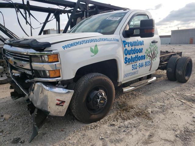 Photo 1 from auction – 2015 CHEVROLET SILVERADO with VIN 1GB3KYCG0FF539100