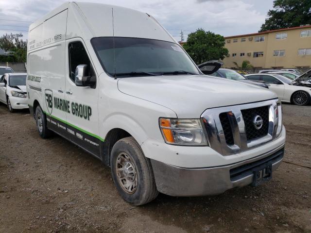 Photo 4 from auction – 2012 NISSAN NV 2500 with VIN 1N6AF0LY2CN103252