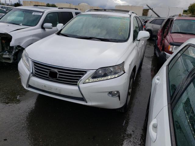 LEXUS RX 350 BAS 2013 with VIN 2T2BK1BA3DC189331 - Photo from auction