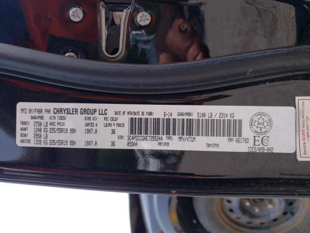 Photo 14 from auction – 2014 DODGE JOURNEY SX with VIN 3C4PDCCGXET295244