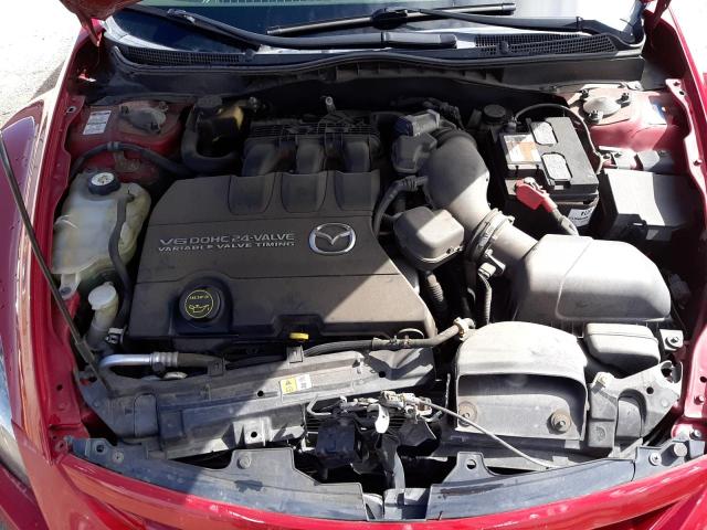 Photo 11 from auction – 2009 MAZDA 6 S with VIN 1YVHP82B595M34355