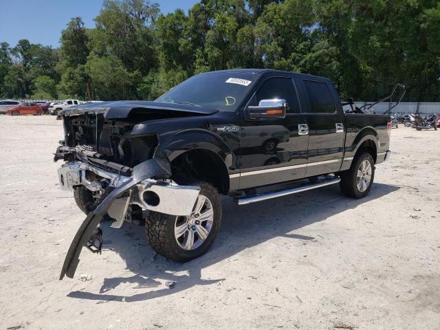 Photo 1 from auction – 2014 FORD F150 SUPER with VIN 1FTFW1CF4EFC86180