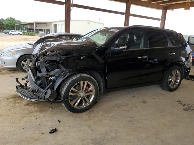 KIA SORENTO SX 2014 with VIN 5XYKW4A73EG462953 - Photo from auction