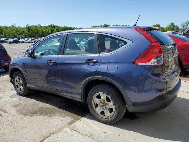 Photo 2 from auction – 2012 HONDA CR-V LX with VIN 5J6RM4H39CL019807