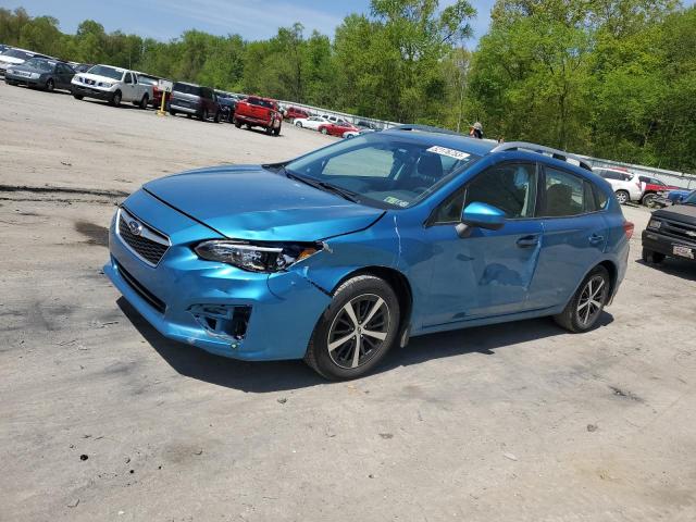 SUBARU IMPREZA PR 2019 with VIN 4S3GTAD67K3751320 - Photo from auction